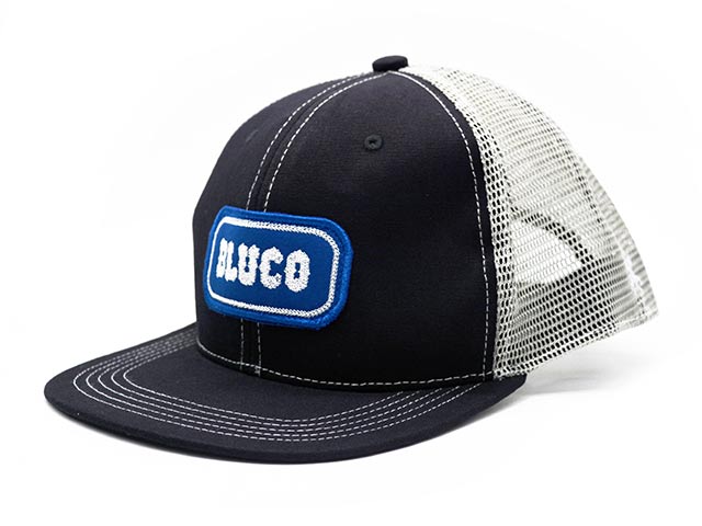 全4色【BLUCO/ブルコ】2026SS「Mesh Cap”PATCH”/メッシュキャップ