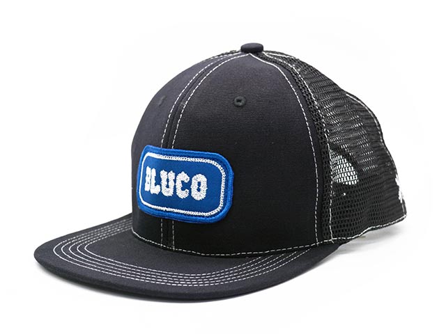 全4色【BLUCO/ブルコ】2026SS「Mesh Cap”PATCH”/メッシュキャップ