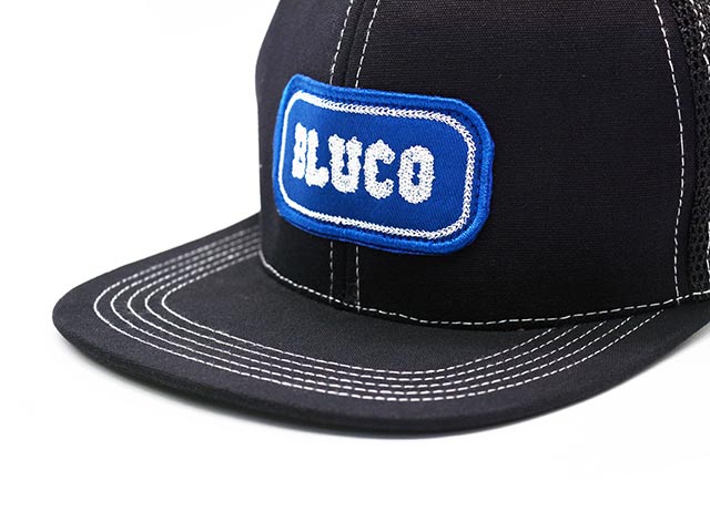 全4色【BLUCO/ブルコ】2026SS「Mesh Cap”PATCH”/メッシュキャップ