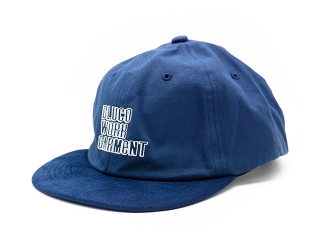 全4色【BLUCO/ブルコ】2026SS「Light Canvas Stash Cap”BLOCK”/ライト