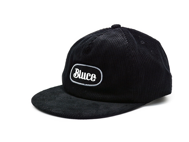 全4色【BLUCO/ブルコ】2025SS「Corduroy Cap”Patch”/コーデュロイ