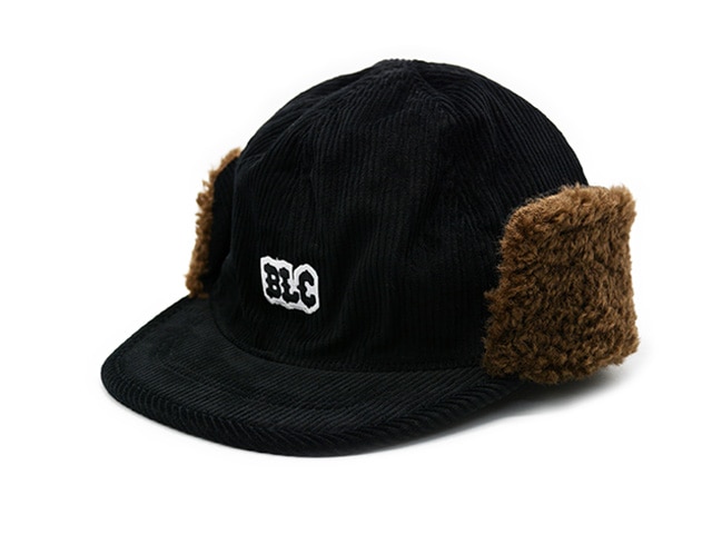 全3色【BLUCO/ブルコ】2025AW「Corduroy Ear Flap Cap/コーデュロイ