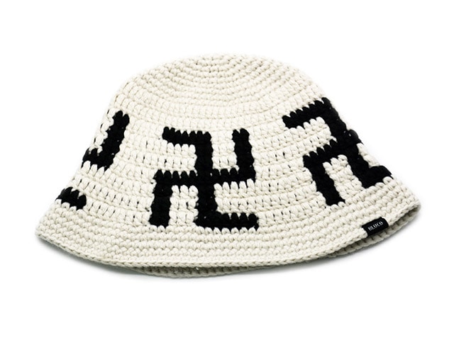 全4色【BLUCO/ブルコ】2025AW「Crusher Hat/クラッシャーハット」(157