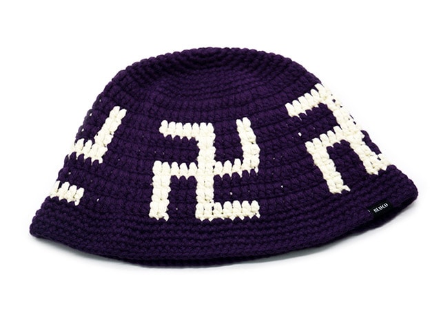 【入手困難】Y.A.R.N ハット 全4色【BLUCO/ブルコ】2025AW「Crusher Hat/クラッシャーハット