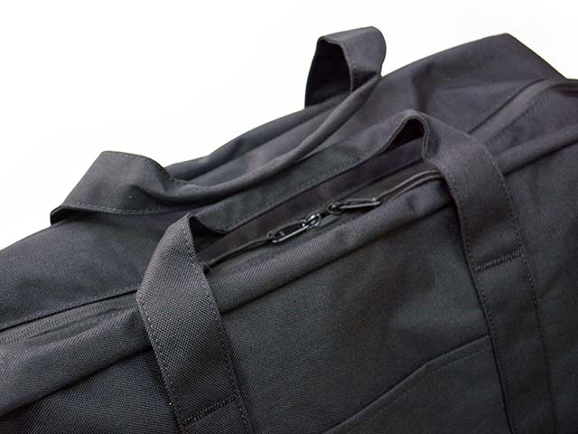 BLUCO/ブルコ】2025AW「Buric Nylon Boston Bag/ブリックナイロン