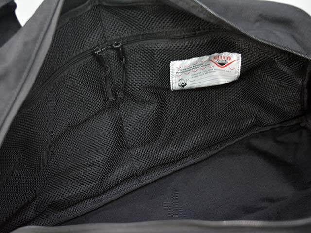 BLUCO/ブルコ】2025AW「Buric Nylon Boston Bag/ブリックナイロン