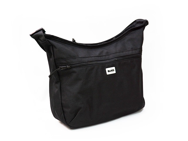 BLUCO/ブルコ】2025AW「Buric Nylon Shoulder Bag/ブリックナイロン