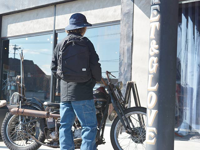 BLUCO/ブルコ】2025AW「Buric Nylon Day Bag/ブリックナイロンデイ