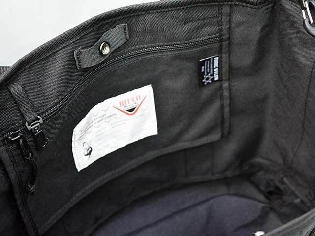 BLUCO/ブルコ】2025AW「Buric Nylon Tote Bag/ブリックナイロントート