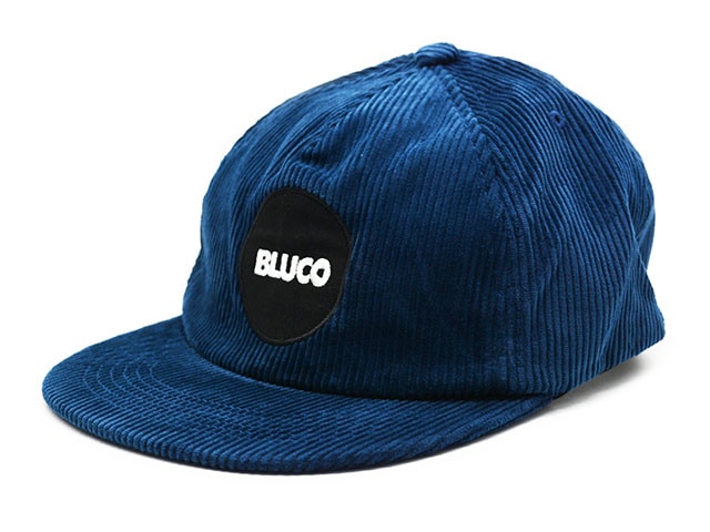 全4色【BLUCO/ブルコ】2026AW「Corduroy CapCap”Logo Patch