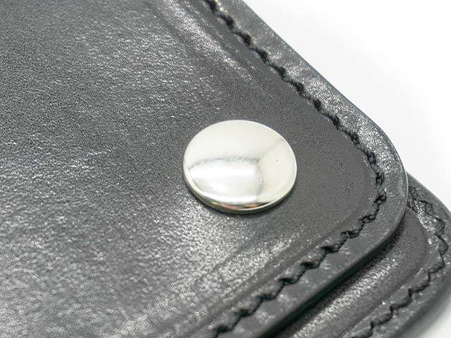 【UNCROWD/アンクラウド】×【BENS LEATHER/ベンズレザー】「Tracker  Wallet/トラッカーウォレット」(2451-3A15)(B.W.G/BLUCO/ブルコ/アメカジ/ハーレー/バイカー/ワーク/ホットロッド/ホイールズアパレル/WOLF 