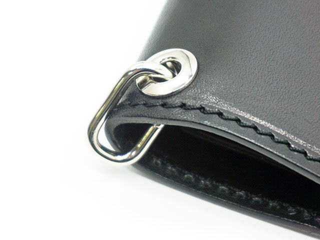 【UNCROWD/アンクラウド】×【BENS LEATHER/ベンズレザー】「Tracker  Wallet/トラッカーウォレット」(2451-3A15)(B.W.G/BLUCO/ブルコ/アメカジ/ハーレー/バイカー/ワーク/ホットロッド/ホイールズアパレル/WOLF 