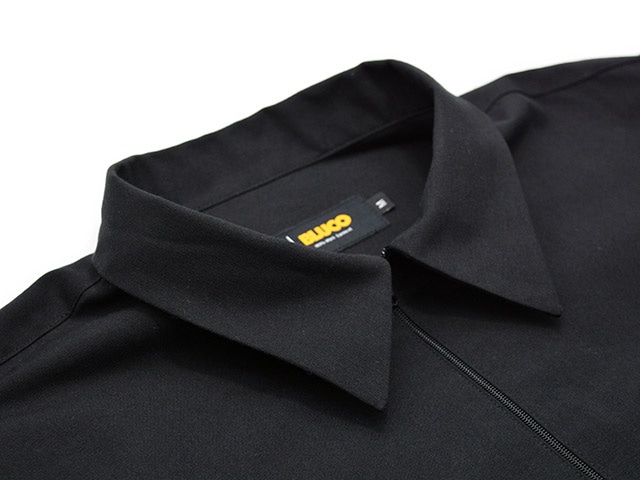 全4色【BLUCO/ブルコ】2025SS「Pullover S/S Work Shirts/プル