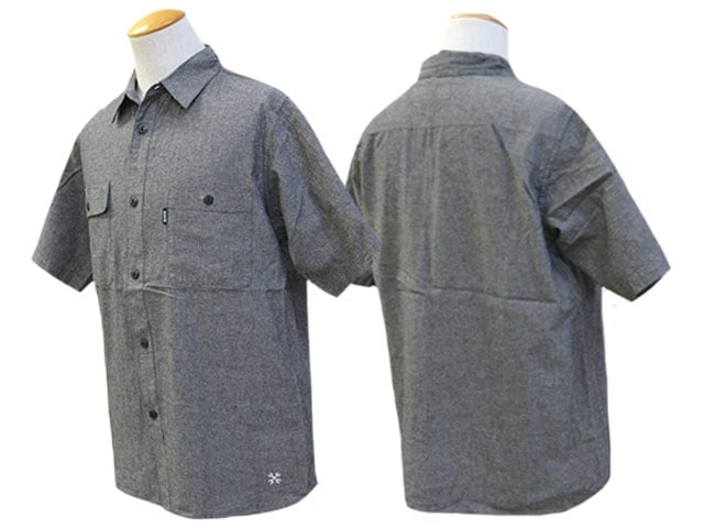 今季プラージュ　ワークシャツ　ダークグレー　Free size 楽天市場】Plage プラージュ シャツ ロング ブラック 黒 FREE