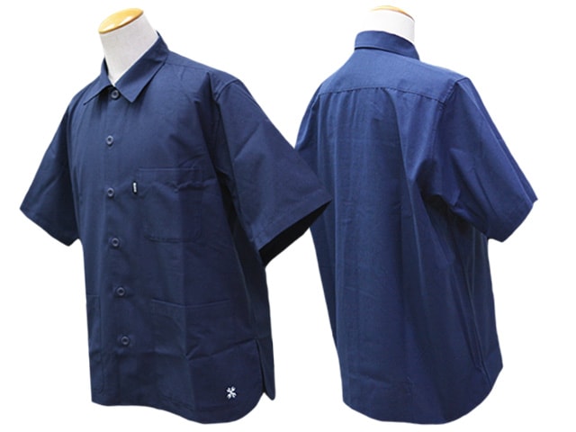 STONE  ブラック ワークシャツ STONE ISLAND - 【ラスト1点】2RC88 / 'REFLECTIVE TWO' PRINT