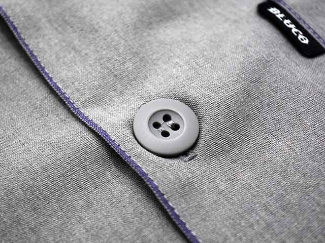 30% OFF)全4色【BLUCO/ブルコ】2025SS「Garage S/S Stripe Work Shirts