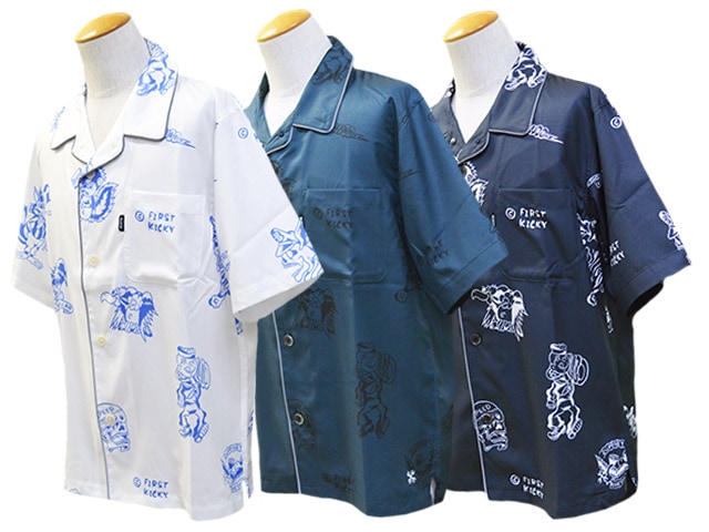 全3色【BLUCO/ブルコ】2025SS「Poolside S/S Shirts”TATTOO”/プール