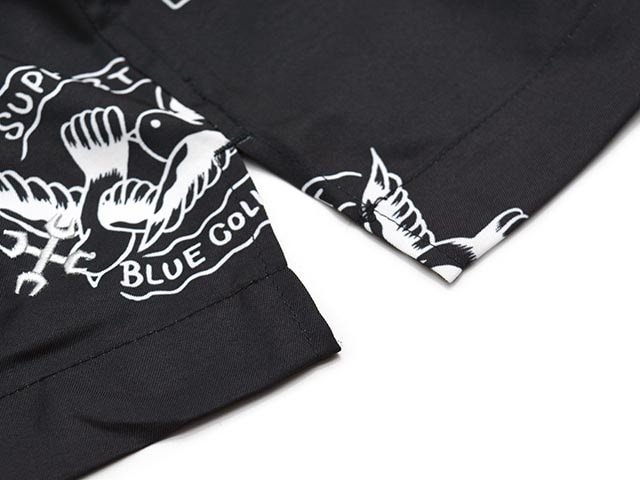 全3色【BLUCO/ブルコ】2025SS「Poolside S/S Shirts”TATTOO”/プール