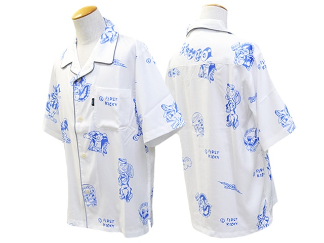 全3色【BLUCO/ブルコ】2025SS「Poolside S/S Shirts”TATTOO”/プール