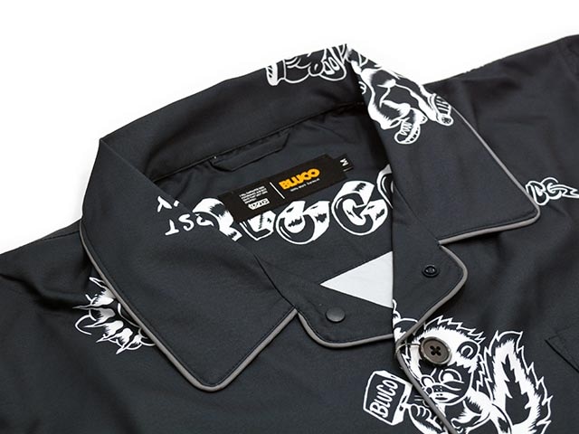 全3色【BLUCO/ブルコ】2025SS「Poolside S/S Shirts”TATTOO”/プール