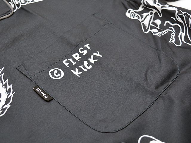 全3色【BLUCO/ブルコ】2025SS「Poolside S/S Shirts”TATTOO”/プール