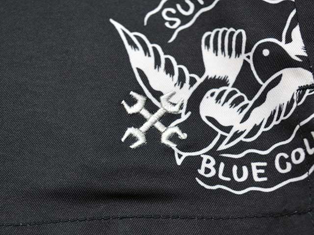 全3色【BLUCO/ブルコ】2025SS「Poolside S/S Shirts”TATTOO”/プール