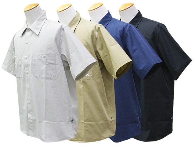 30% OFF)全4色【BLUCO/ブルコ】2025SS「Standard S/S Work Shirts
