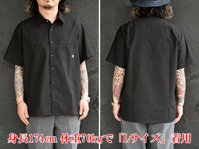30% OFF)全4色【BLUCO/ブルコ】2025SS「Standard S/S Work Shirts