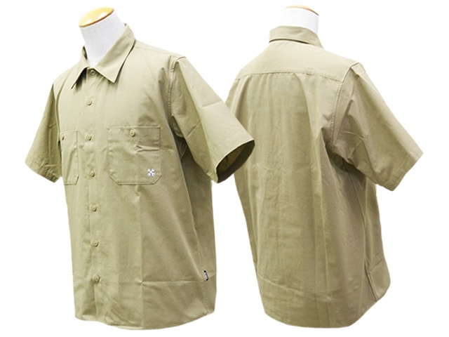 全4色【BLUCO/ブルコ】2025SS「Standard S/S Work Shirts