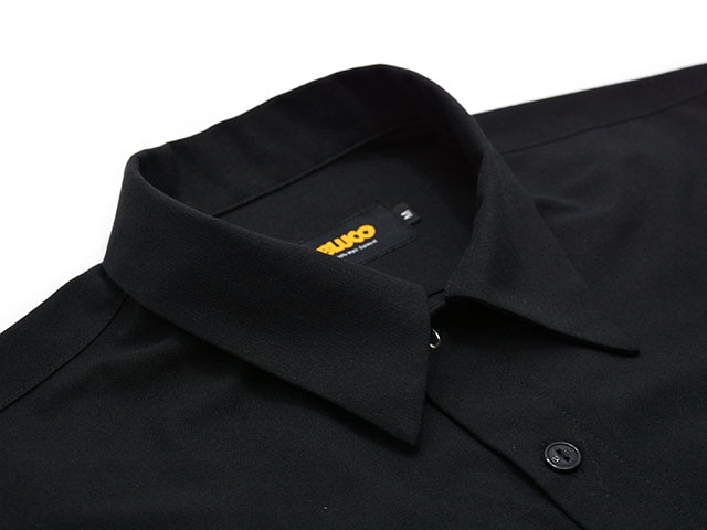 全4色【BLUCO/ブルコ】2025SS「Standard S/S Work Shirts/スタンダード 
