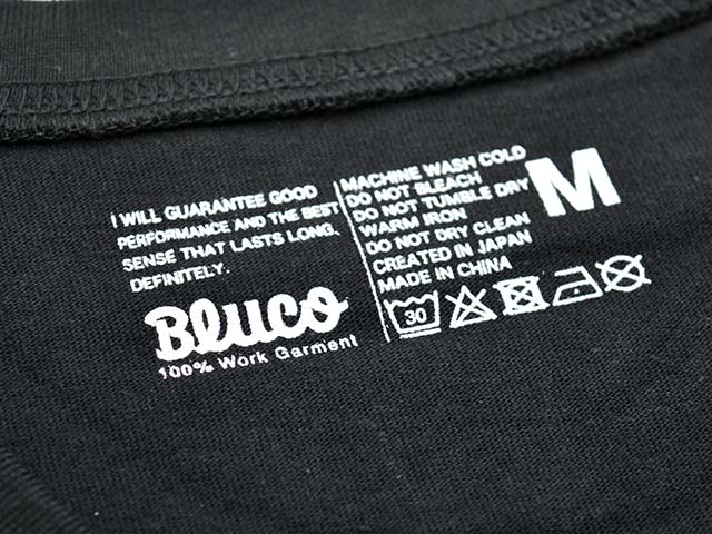 全4色【BLUCO/ブルコ】2026SS「No Sleeve Print Tee”遊鷹
