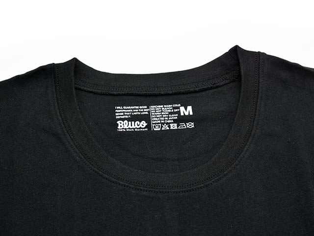 全4色【BLUCO/ブルコ】2026SS「No Sleeve Print Tee”遊鷹