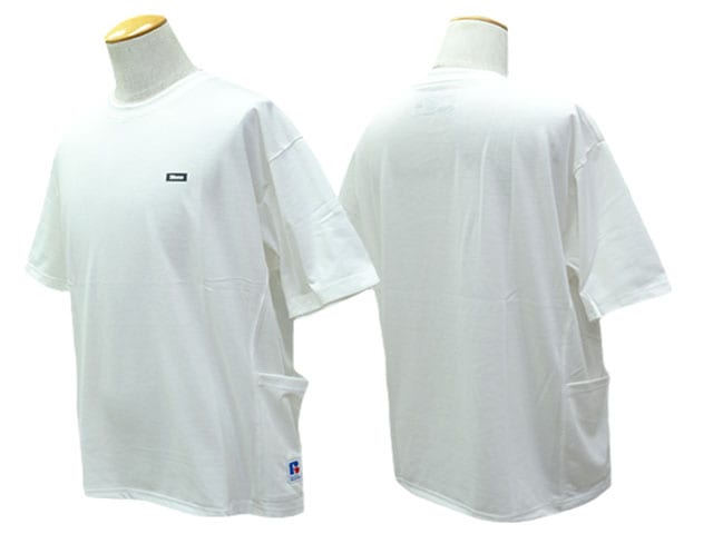 全3色【BLUCO/ブルコ】2026SS「Over Size Function Side Pocket Tee