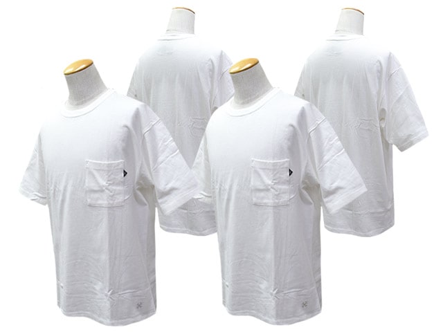 全3色【BLUCO/ブルコ】2026SS「2-Pack Pocket Tee/2パックポケットTee