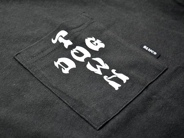 全4色【BLUCO/ブルコ】×【DOGTOWN/ドッグタウン】2026SS「Pocket Tee