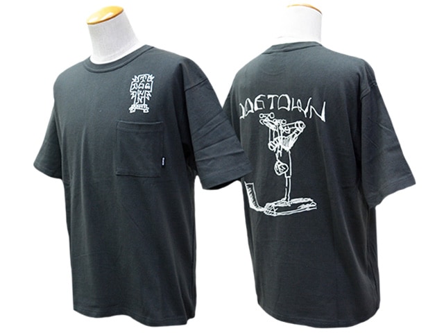 全4色【BLUCO/ブルコ】×【DOGTOWN/ドッグタウン】2026SS「Pocket Tee