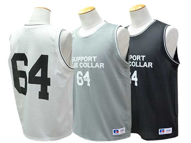 全3色【BLUCO/ブルコ】2026SS「Mesh Tank Top/メッシュタンクトップ