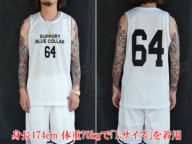 全3色【BLUCO/ブルコ】2026SS「Mesh Tank Top/メッシュタンクトップ