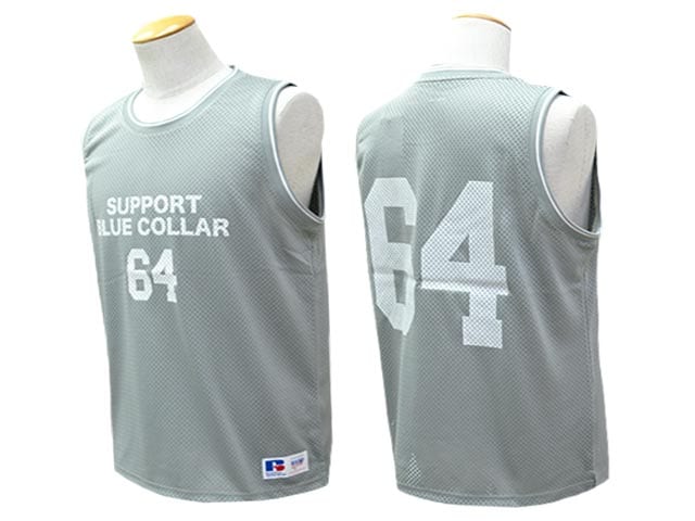 全3色【BLUCO/ブルコ】2026SS「Mesh Tank Top/メッシュタンクトップ
