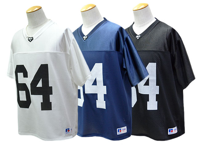 全3色【BLUCO/ブルコ】2026SS「Mesh Football Tee/メッシュ