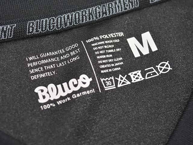 全3色【BLUCO/ブルコ】2026SS「Mesh Football Tee/メッシュ