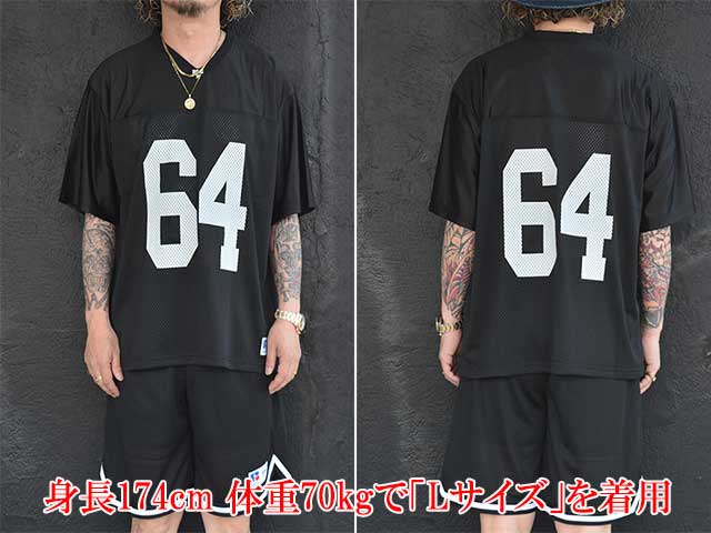 全3色【BLUCO/ブルコ】2026SS「Mesh Football Tee/メッシュ