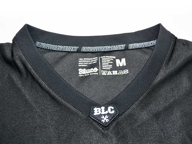 全3色【BLUCO/ブルコ】2026SS「Mesh Football Tee/メッシュ