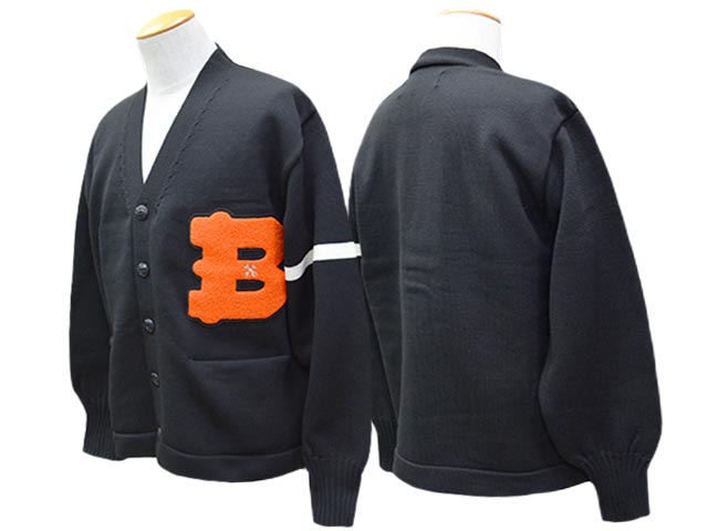 新品 バウワウ×レコグナイズ コラボ ワッペン レタードカーディガン Lサイズ RECOGNIZE LETTERED CARDIGAN レタードカーディガン-レコグナイズ 通販