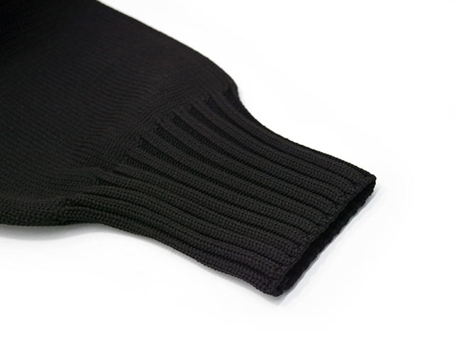 XLサイズ　BLUCO ブルコ　レター　カーディガン　ブラック BLUCO ブルコ【155-15-002】【LETTERED CARDIGAN】レタード