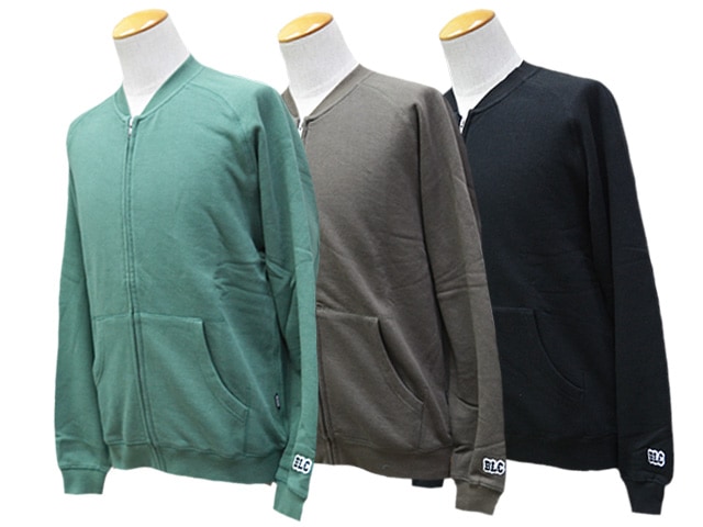 全3色【BLUCO/ブルコ】2025AW「Heavy Pile Zip Jacket/ヘヴィー