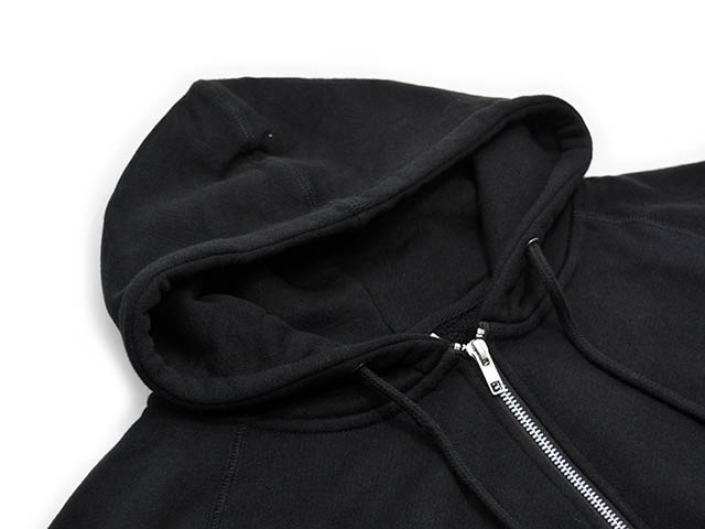 全3色【BLUCO/ブルコ】2025AW「Heavy Pile Half Zip Sweat