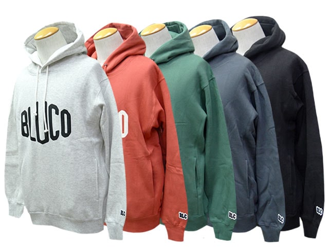 全5色【BLUCO/ブルコ】2026AW「Sweat Hoodie”HEX”/スウェット