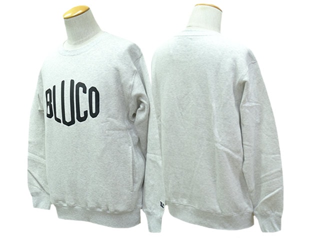 全5色【BLUCO/ブルコ】2026AW「Sweat Shirt”HEX”/スウェットシャツ