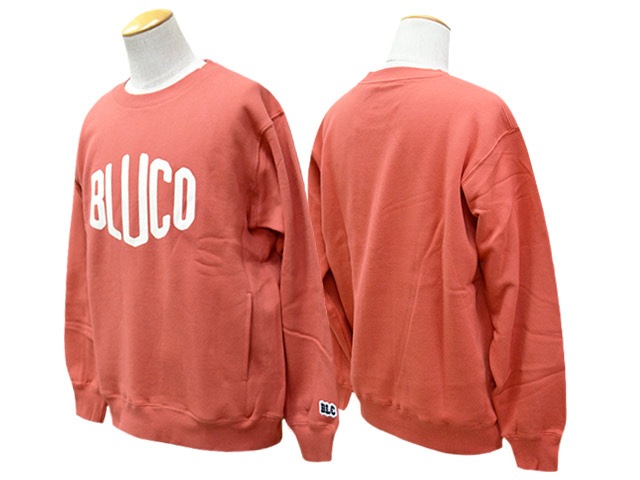 全5色【BLUCO/ブルコ】2026AW「Sweat Shirt”HEX”/スウェットシャツ
